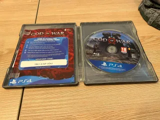 God of War PS4 Juego + Figura