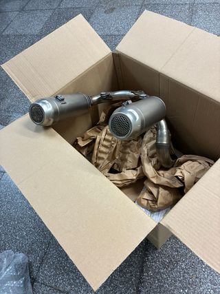 Silenciadores Escape Ducati Streetfighter Nuevos