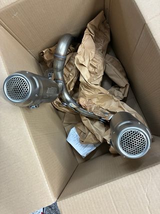 Silenciadores Escape Ducati Streetfighter Nuevos