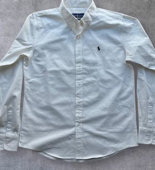 Camisa Ralph Lauren Blanca Talla L