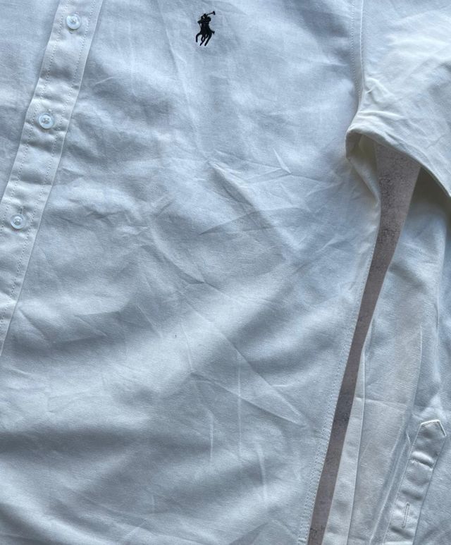 Camisa Ralph Lauren Blanca Talla L