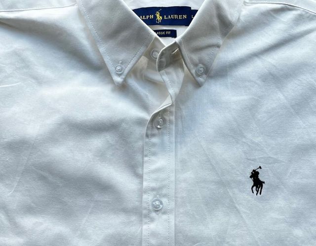 Camisa Ralph Lauren Blanca Talla L