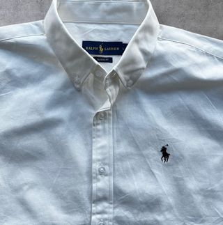 Camisa Ralph Lauren Blanca Talla L
