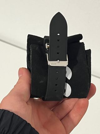 Reloj Hugo Boss Negro y Plateado