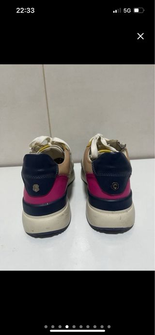 Zapatillas deportivas multicolor