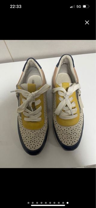 Zapatillas deportivas multicolor