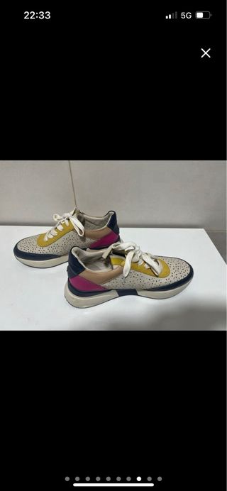 Zapatillas deportivas multicolor