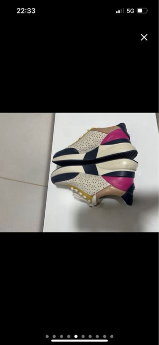 Zapatillas deportivas multicolor