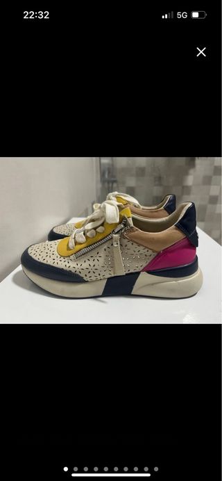 Zapatillas deportivas multicolor