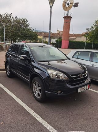 Coche alemán con matrícula española Honda CR-V 2012