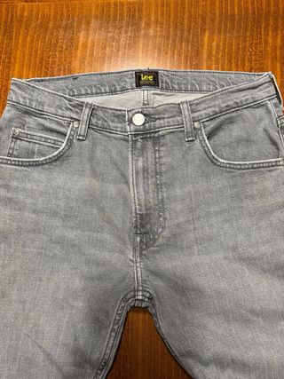 Pantalón vaquero gris Lee