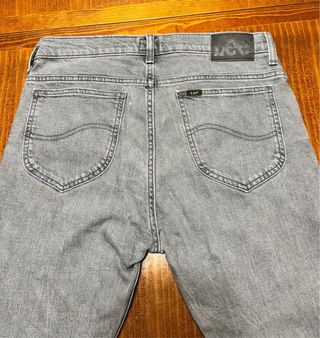 Pantalón vaquero gris Lee