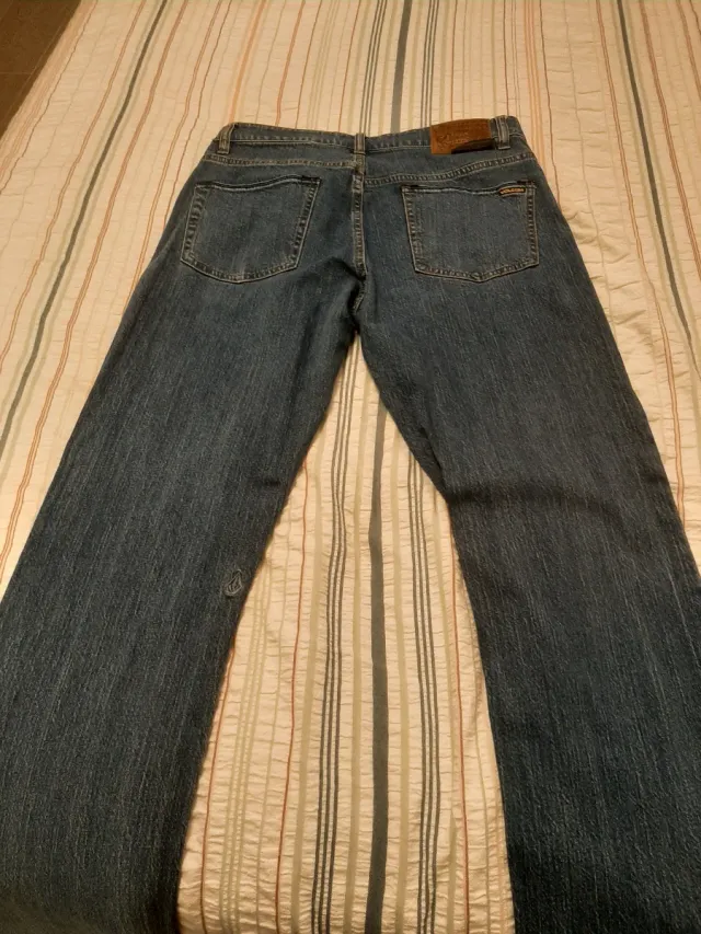 Vaqueros Volcom Azules