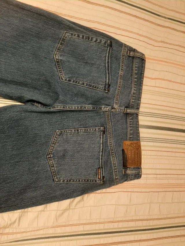 Vaqueros Volcom Azules