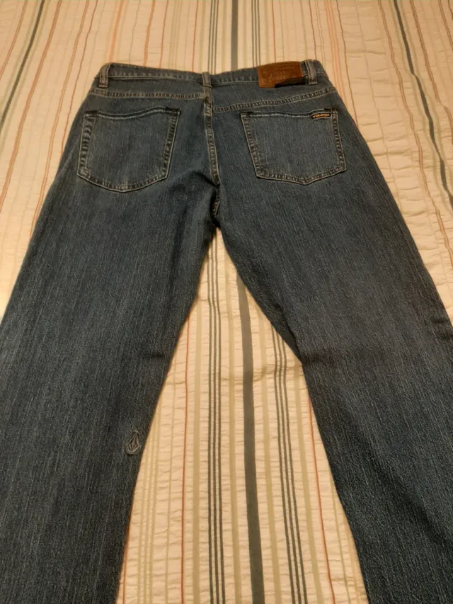 Vaqueros Volcom Azules