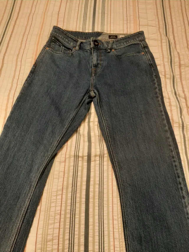 Vaqueros Volcom Azules