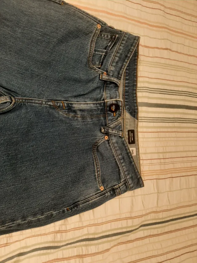 Vaqueros Volcom Azules