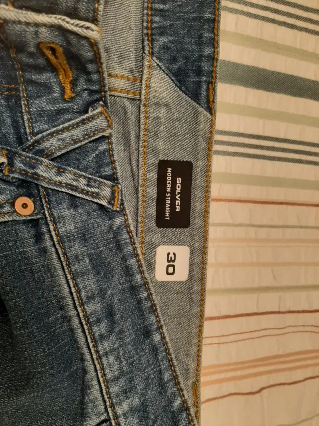 Vaqueros Volcom Azules