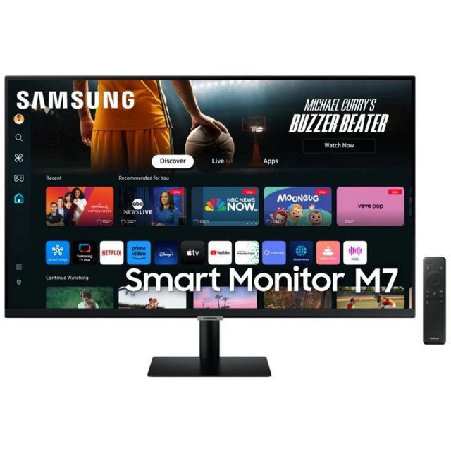 Monitor Samsung Smart M7 Nuevo 3 Años Garantía