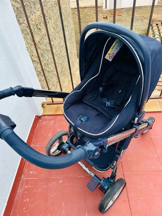 Carrito Bebecar 3 en 1