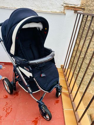 Carrito Bebecar 3 en 1
