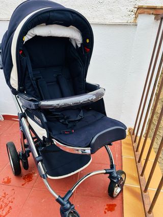 Carrito Bebecar 3 en 1