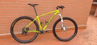 Bicicleta Specialized Montaña