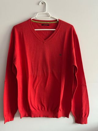 Jersey Pedro del Hierro Hombre Rojo