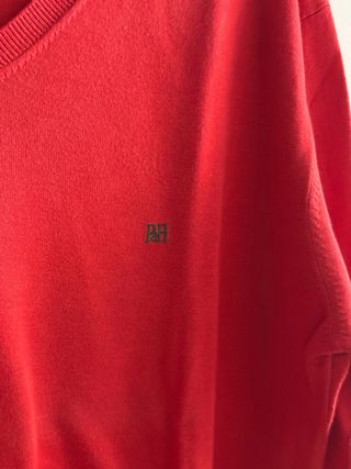 Jersey Pedro del Hierro Hombre Rojo