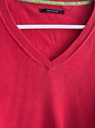 Jersey Pedro del Hierro Hombre Rojo