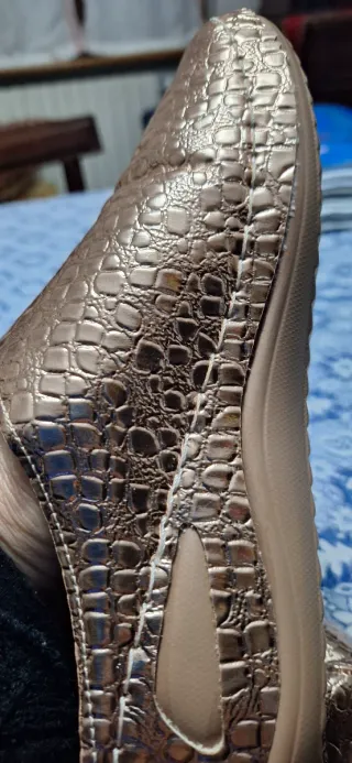 Ciabattine eleganti casa oro