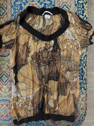 Blusa Nolita M Estampada