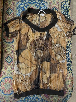 Blusa Nolita M Estampada