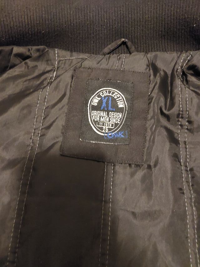 Chaqueta OWK Negra Talla XL
