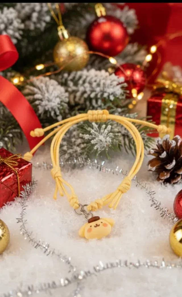 Pulsera Sanrio Pompompurin