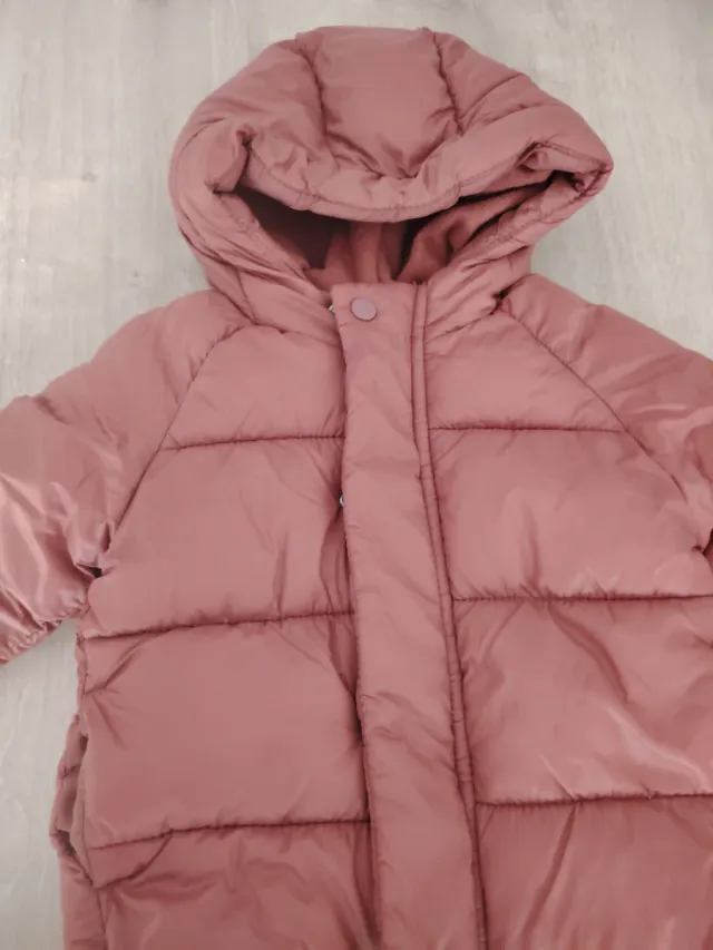 Chaquetón acolchado Talla 0-3 meses