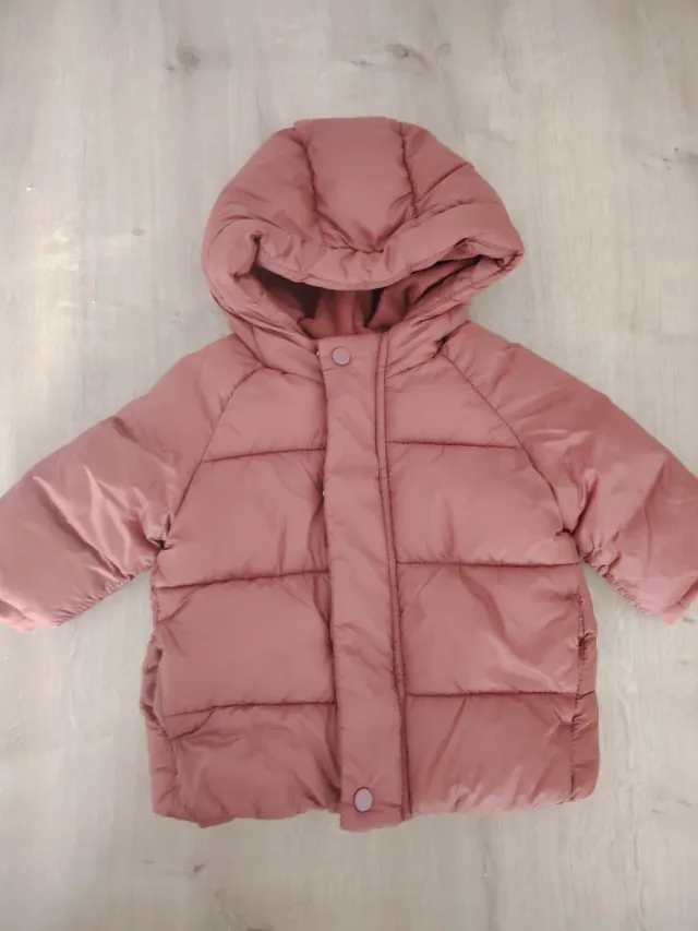 Chaquetón acolchado Talla 0-3 meses