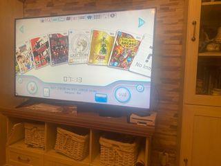 Nintendo Wii con más de 80 juegos