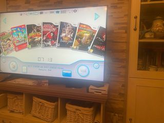 Nintendo Wii con más de 80 juegos