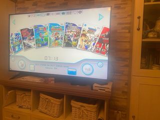 Nintendo Wii con más de 80 juegos