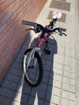 Bicicleta niña rosa 20 pulgadas