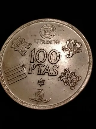 Moneda España 80 PTAS