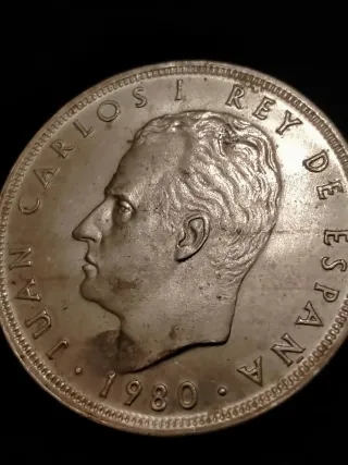 Moneda España 80 PTAS