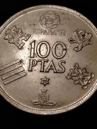 Moneda España 80 PTAS