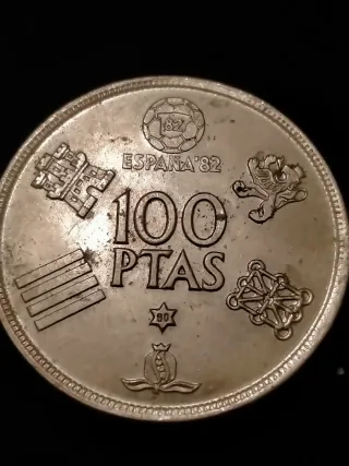 Moneda España 80 PTAS