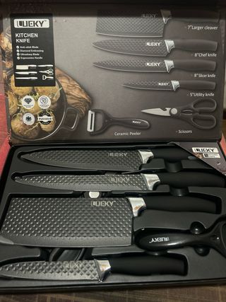 Set di coltelli da cucina QUCKY