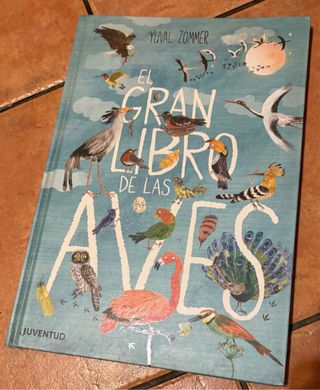 El cuerpo humano; La tierra y el universo y Aves
