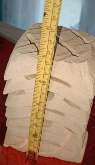 Portacandele in pietra leccese