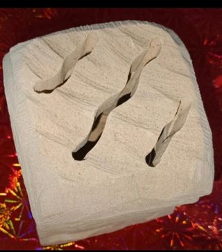 Portacandele in pietra leccese