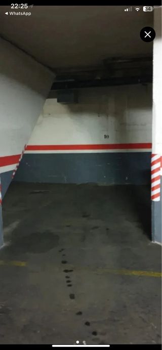 Plaza de garaje en alquiler - Ronda Sant Ramón